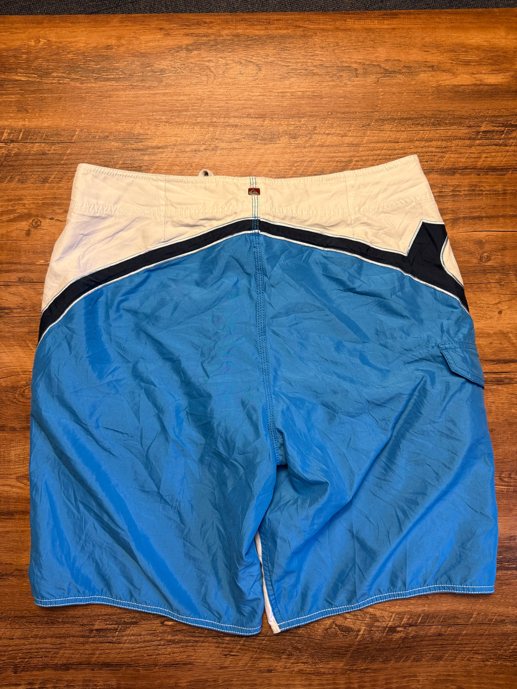 Vintage Quicksilver Two Tone Boardies - 34