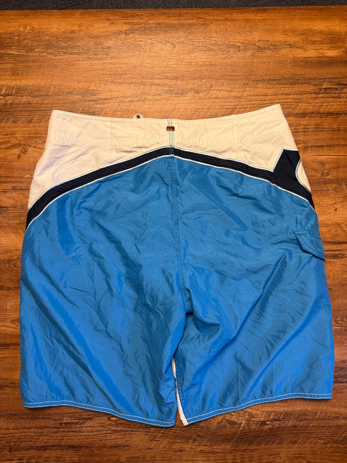 Vintage Quicksilver Two Tone Boardies - 34