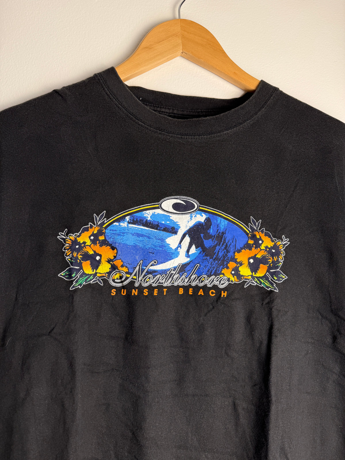 Vintage Nautica IRL Surf Graphic Tee - L