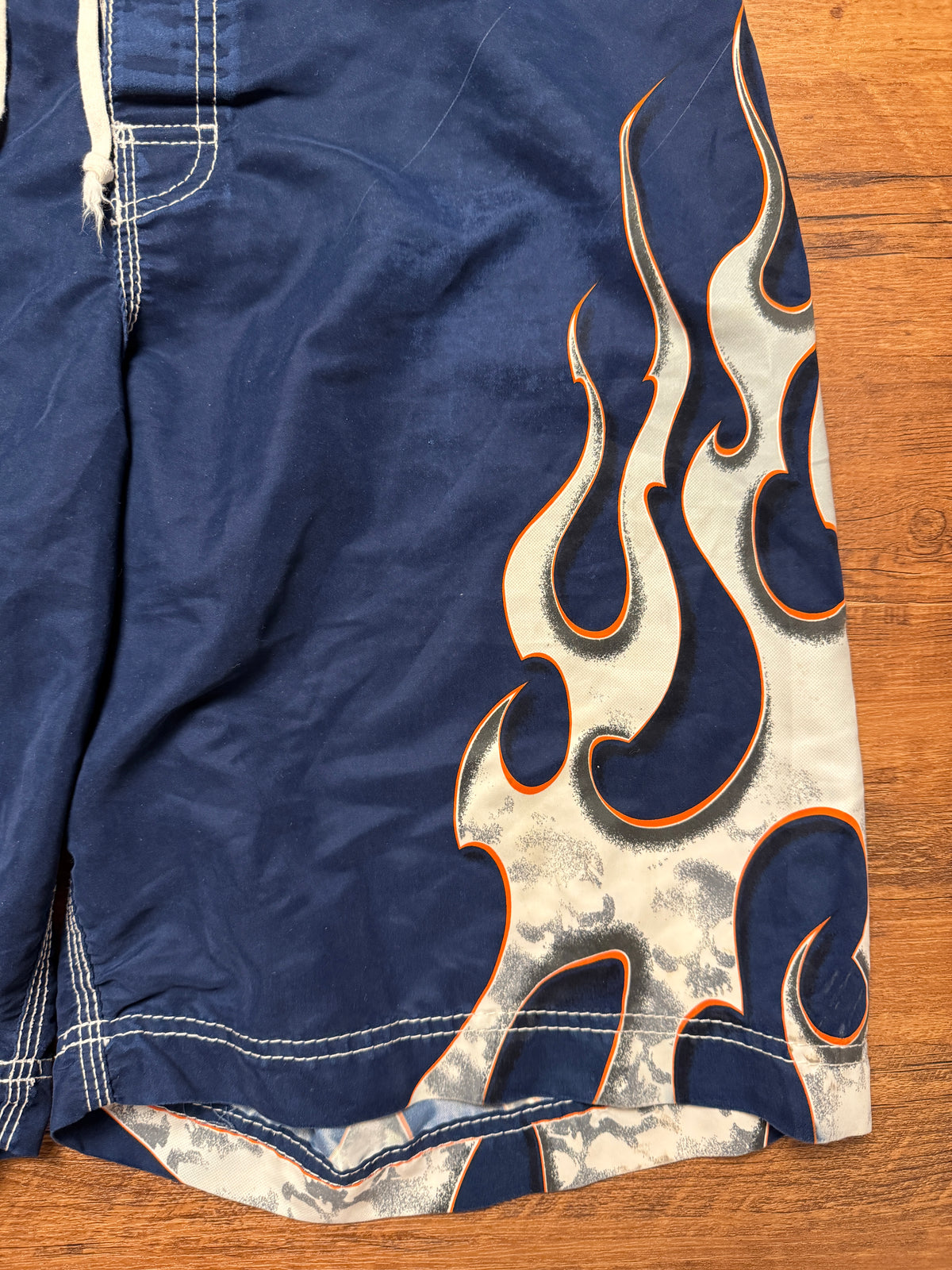 RARE Vintage Billabong Flame Boardshorts - 34
