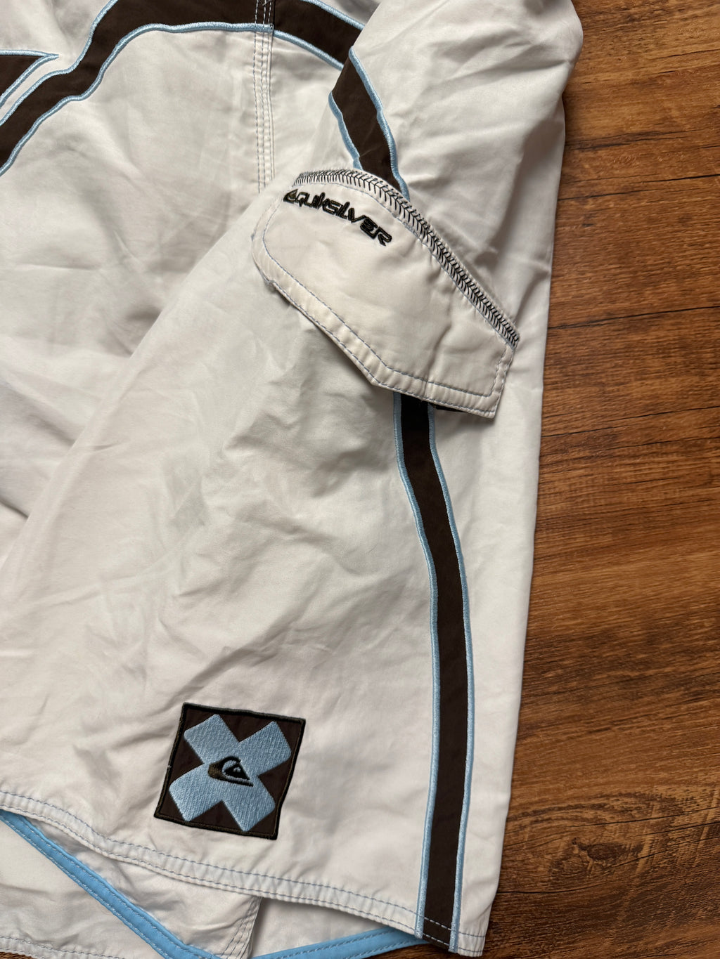 Vintage Quicksilver Panel Baordies - 32