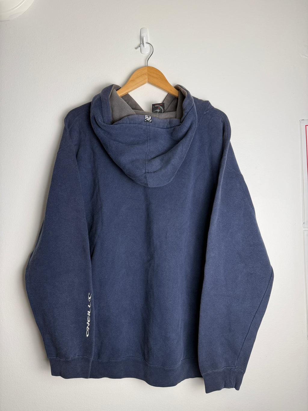 Vintage Oniell SpellOut Hoodie - L