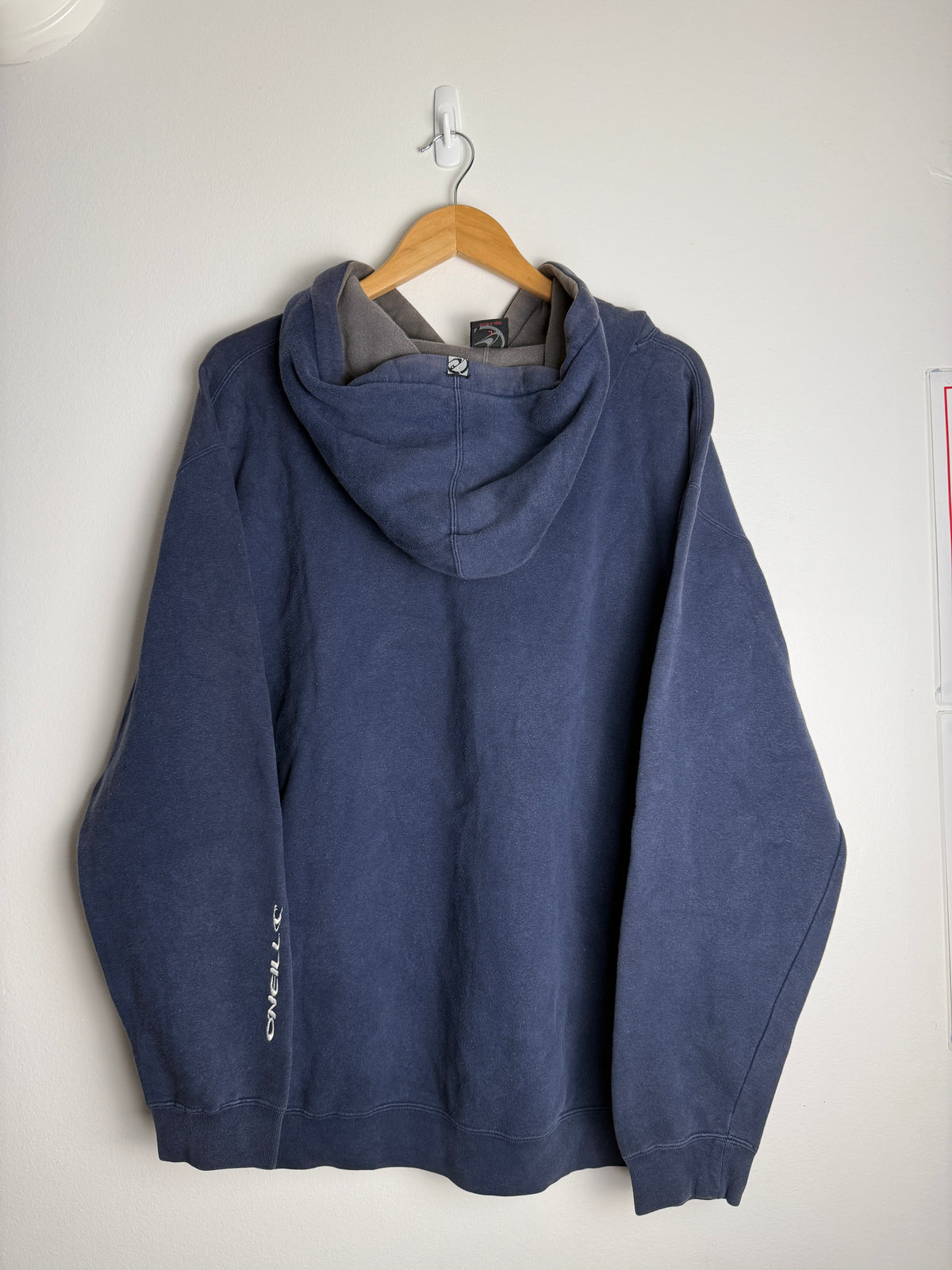 Vintage Oniell SpellOut Hoodie - L