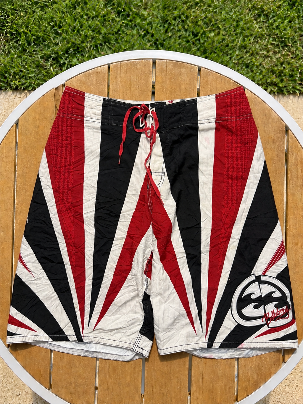 Vintage Red Andy Iron Samurais - 32