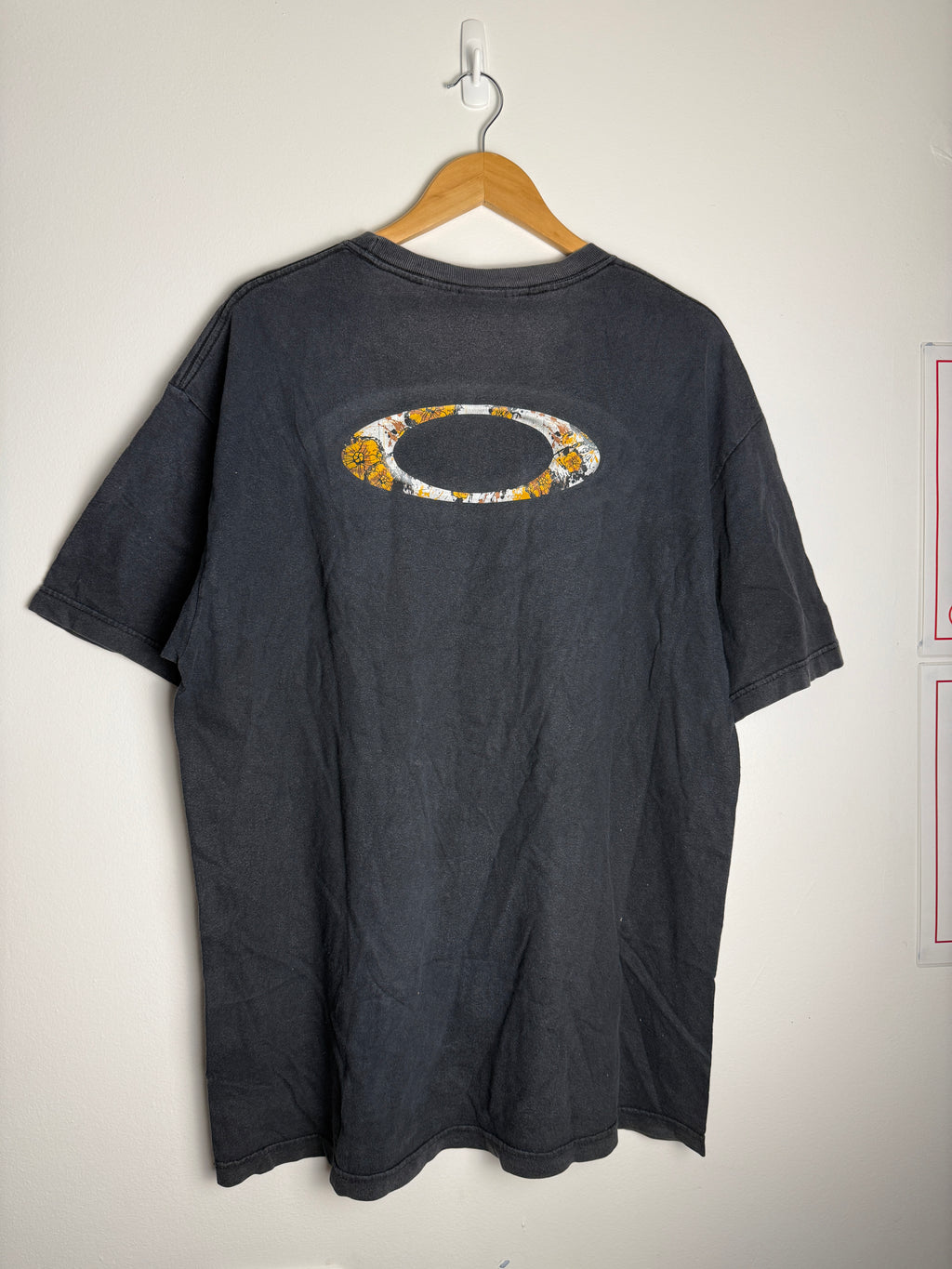 Vintage Oakley Spellout T-Shirt - XL