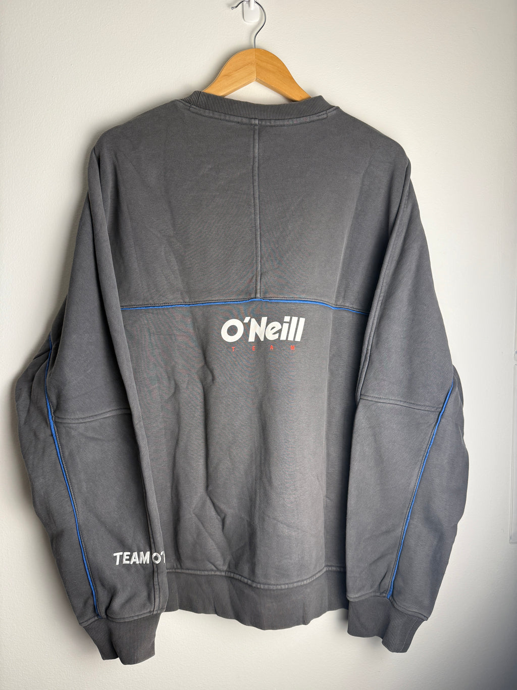 Vintage Oniell Spellout Sweater - XL