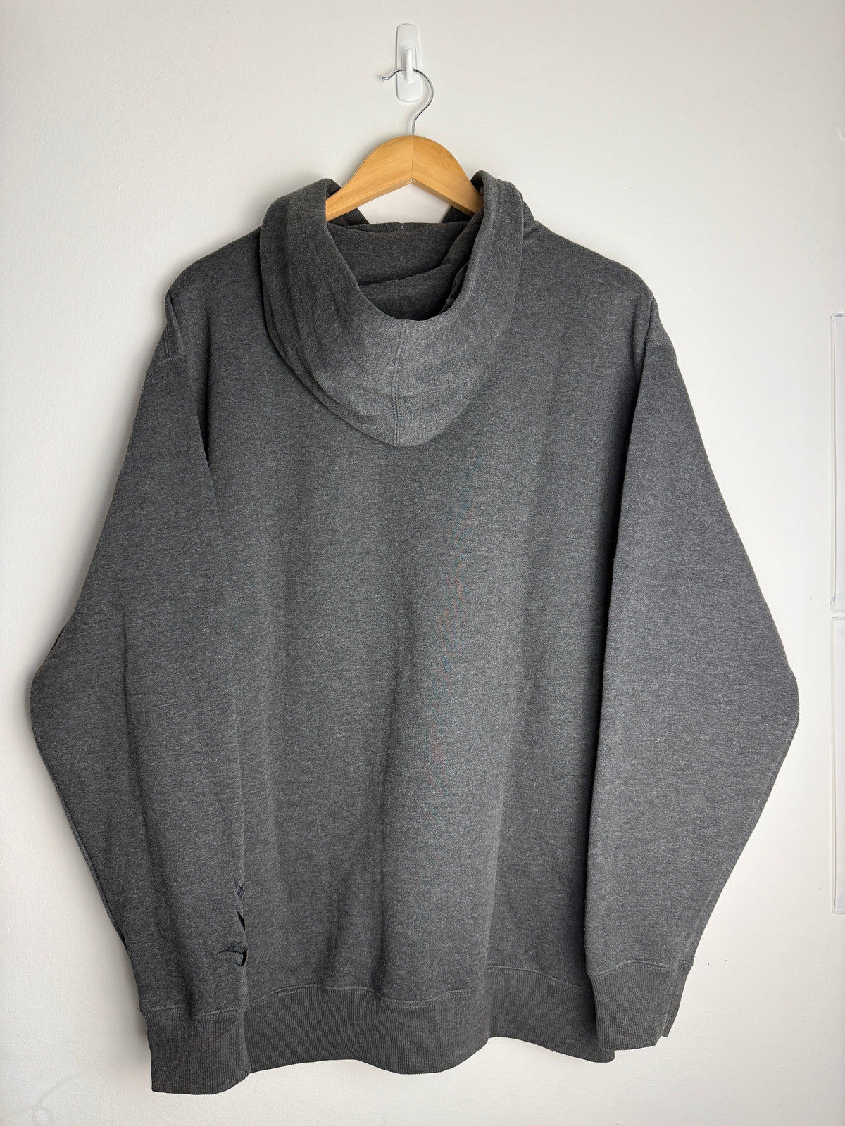 Vintage Dark Grey JNCO Tribal Hoodie - XL