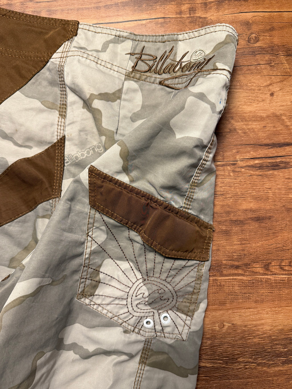 RARE Vintage Andy Iron Camo Rising Suns - 31