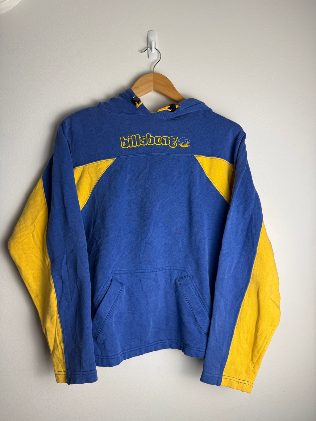RARE Vintage Billabong Two Tone Scuba Hoodie - M