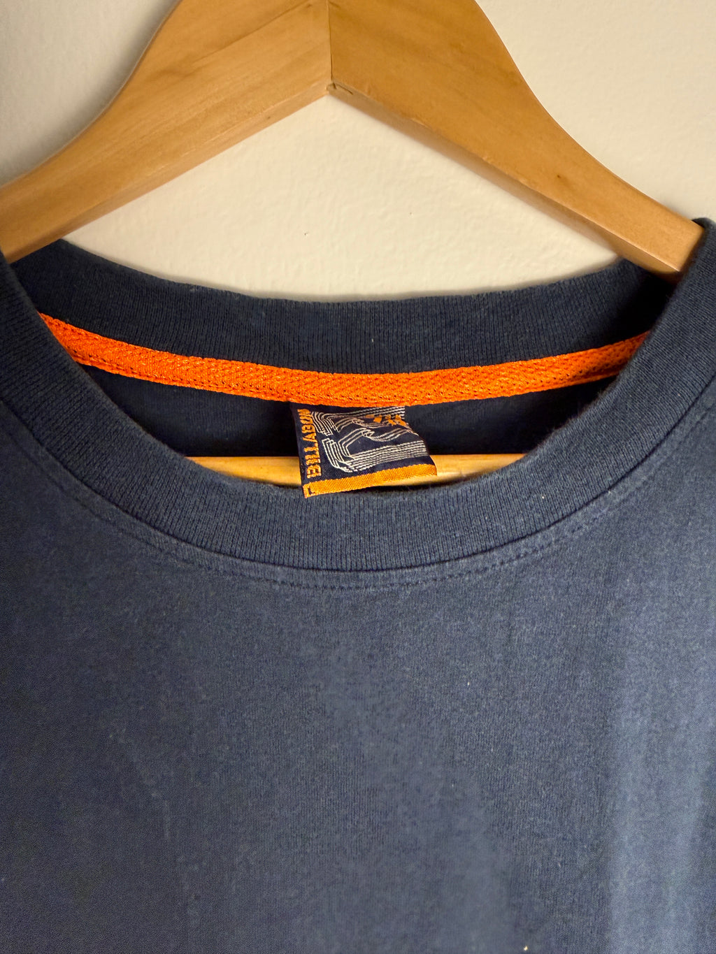 Vintage Two Tone Billabong Spellout Tee - L/XL
