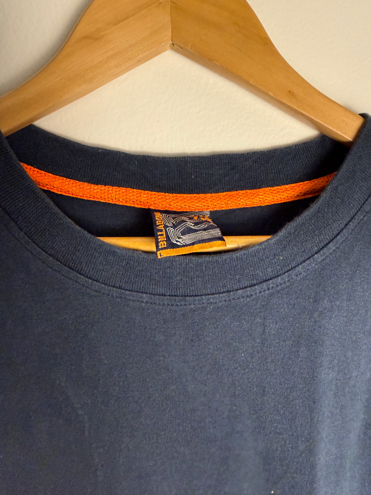 Vintage Two Tone Billabong Spellout Tee - L/XL