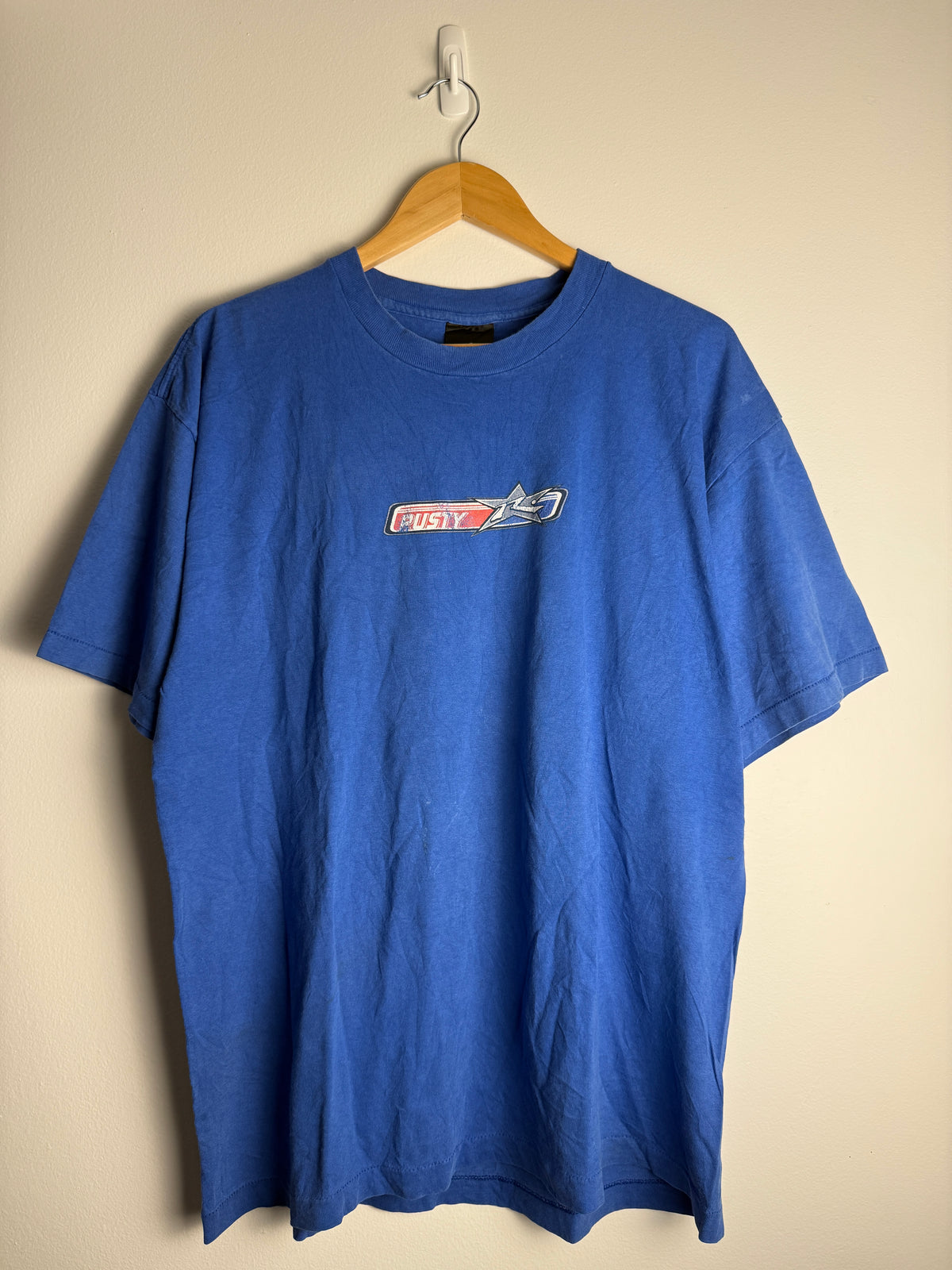 Vintage Rusty Spellout T-Shirt - L