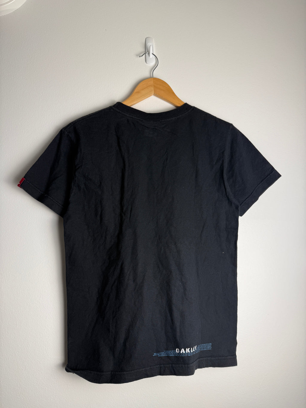 Vintage Oakley SpellOut T-Shirt - S