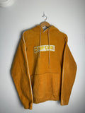 Vintage Ripcurl Yellow Fleece Hoodie - L