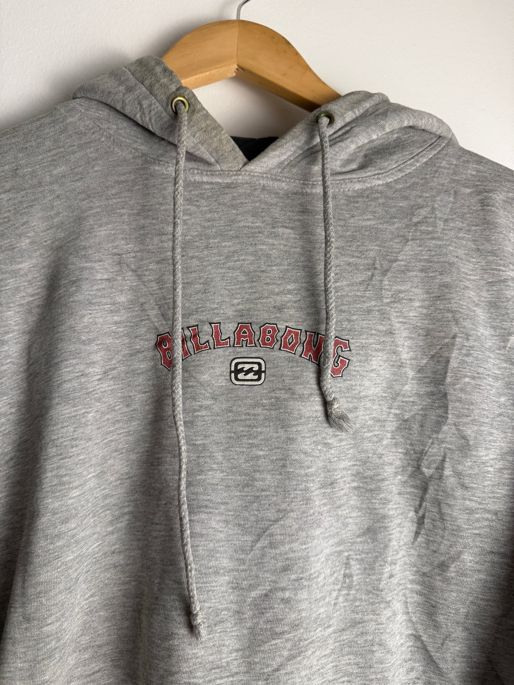 Vintage Billabong SpellOut Hoodie - L