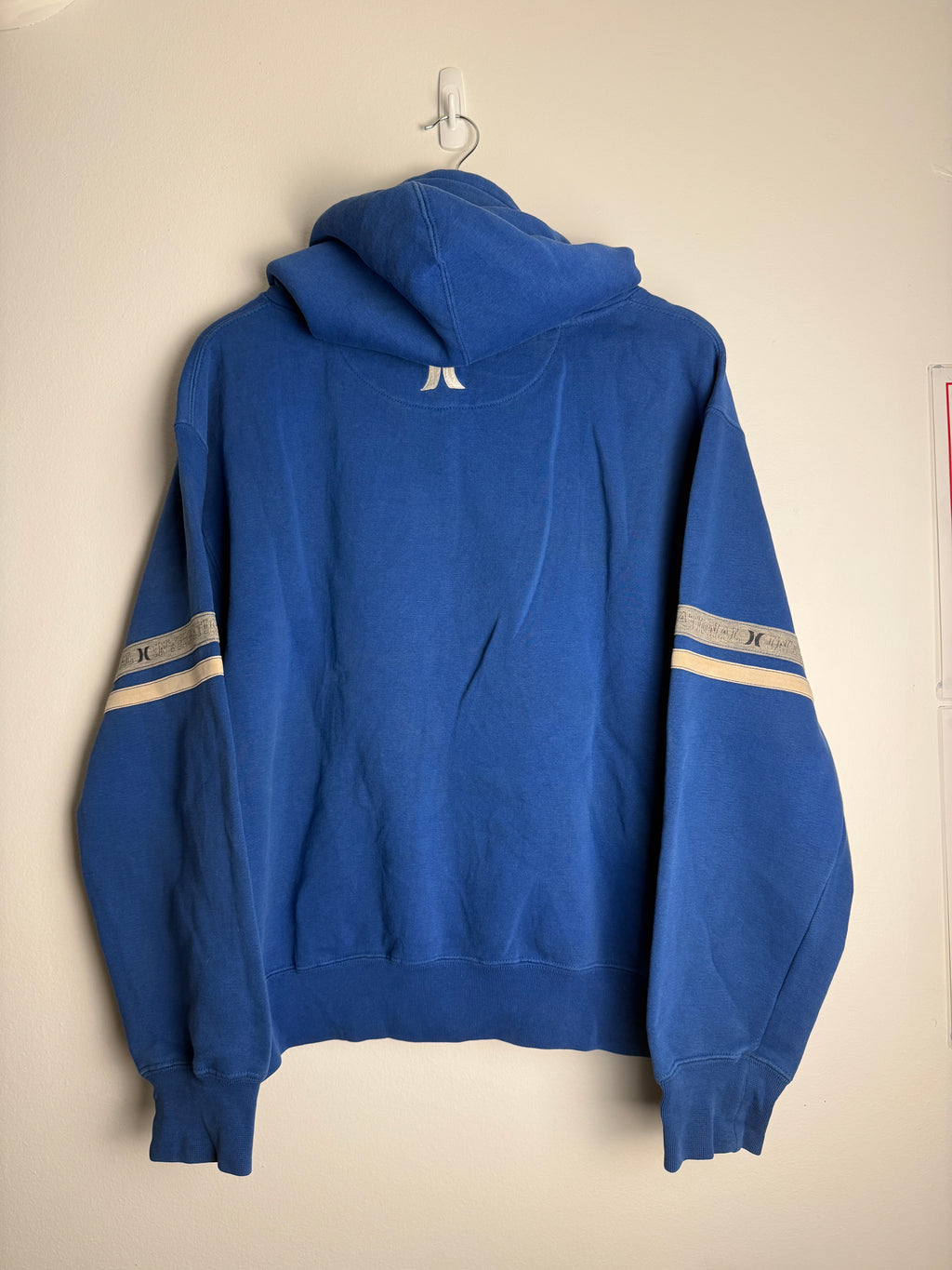 RARE Vintage Hurley Spellout Hoodie - L