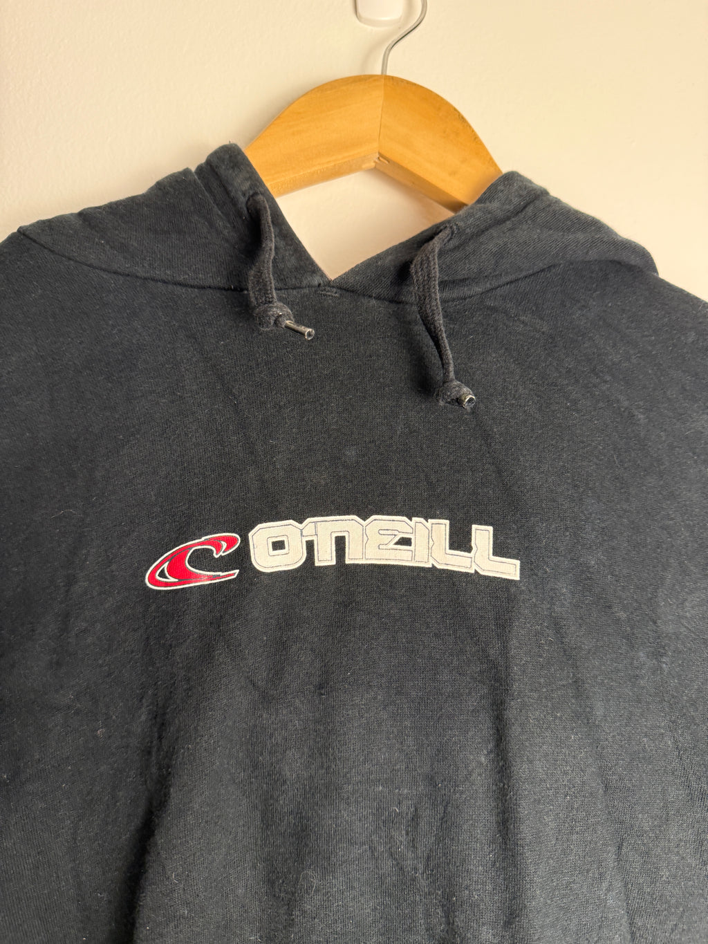Vintage Oniell SpellOut Hoodie - M