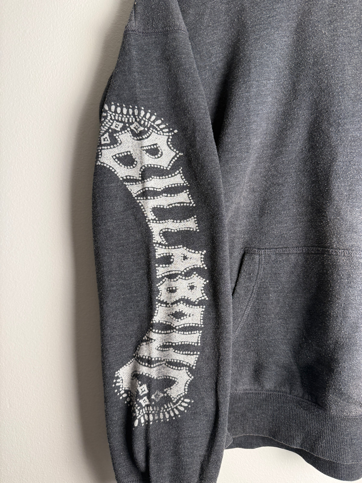 Vintage Y2K Billabong Tri Hit Hoodie - L