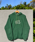 RARE Vintage Quicksilver Fleece Hoodie - L