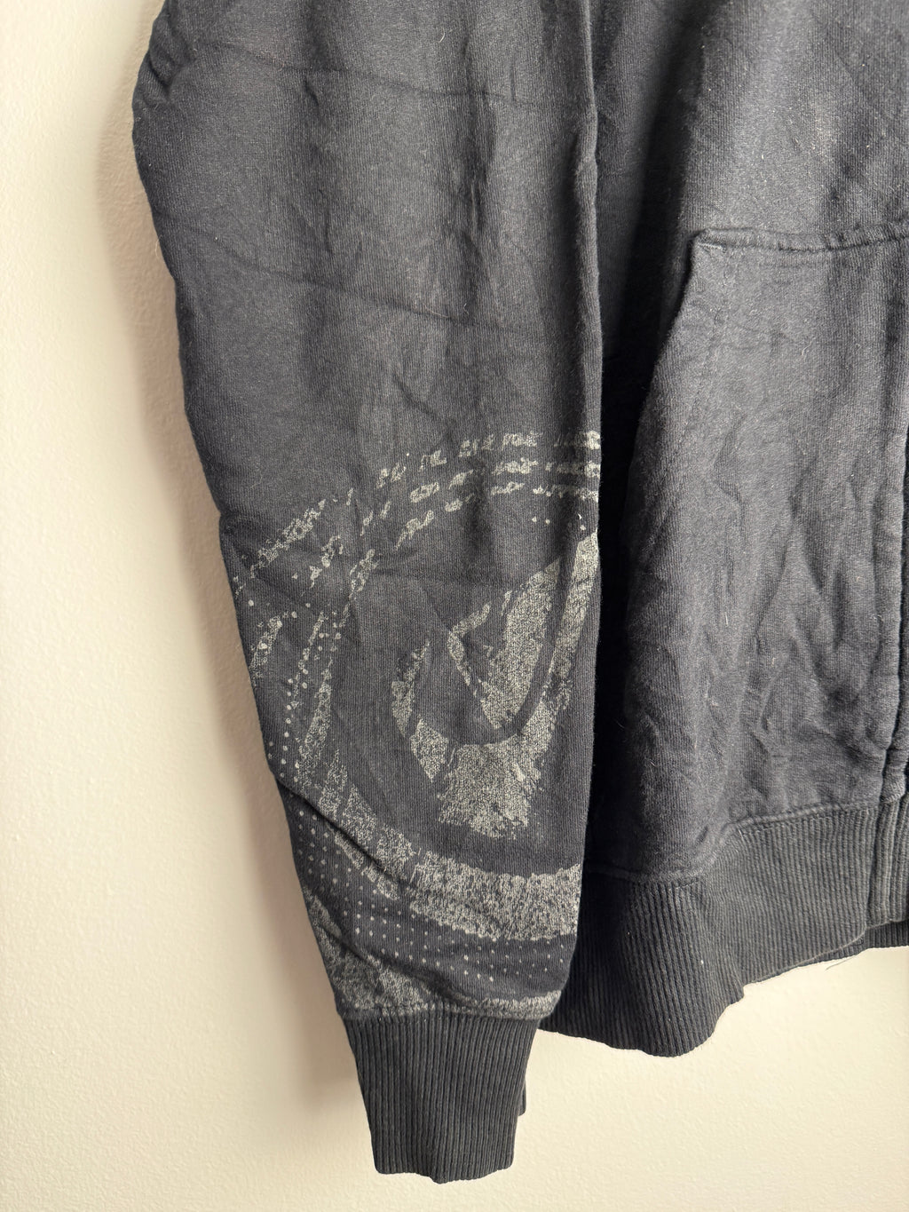 Vintage Y2K Quicksilver Zip-Up - M