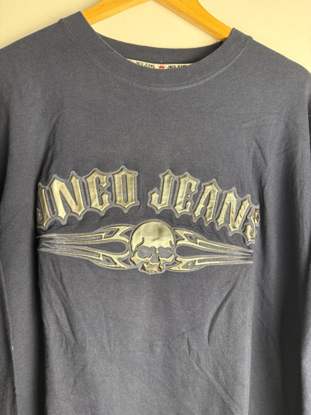 Vintage Tribal Spellout JNCO Longsleeve - XL