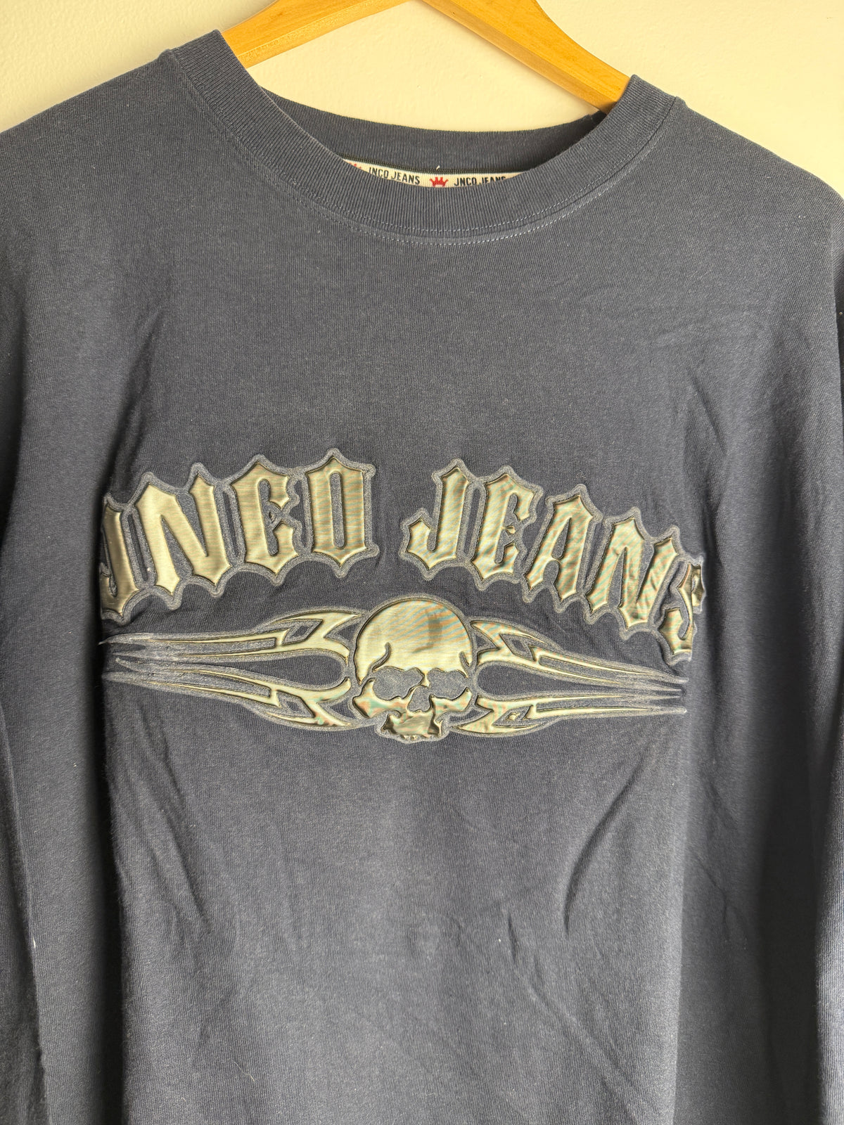 Vintage Tribal Spellout JNCO Longsleeve - XL