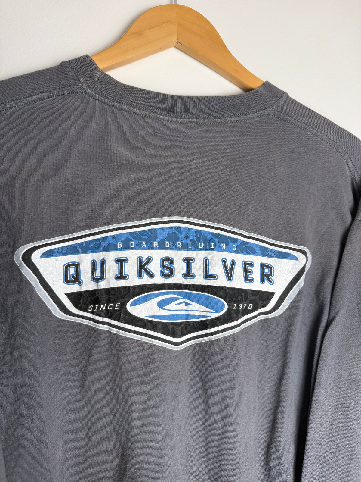 Vintage Quad Hit Quicksilver Longsleeve - L
