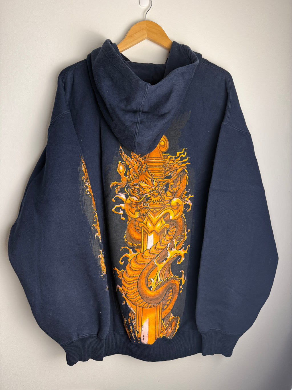 RARE Vintage JNCO Crown Hoodie - XL