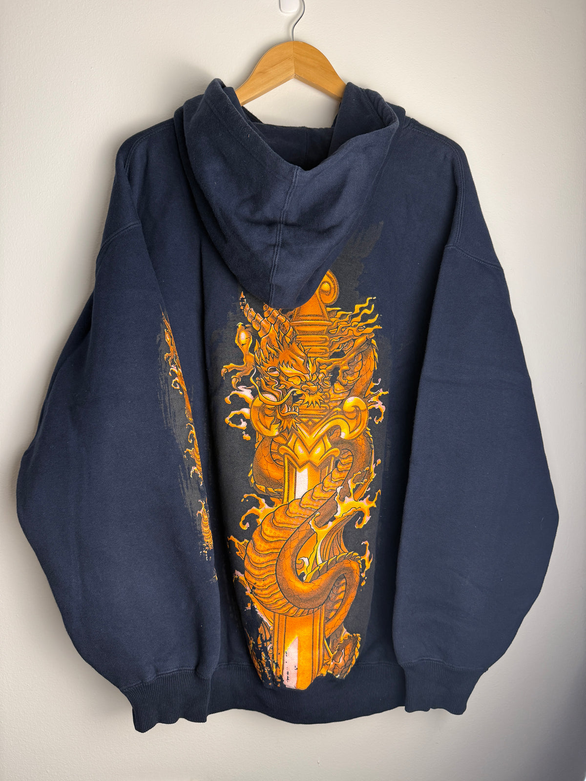 RARE Vintage JNCO Crown Hoodie - XL