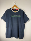Vintage Quicksilver Ringer T-Shirt - L