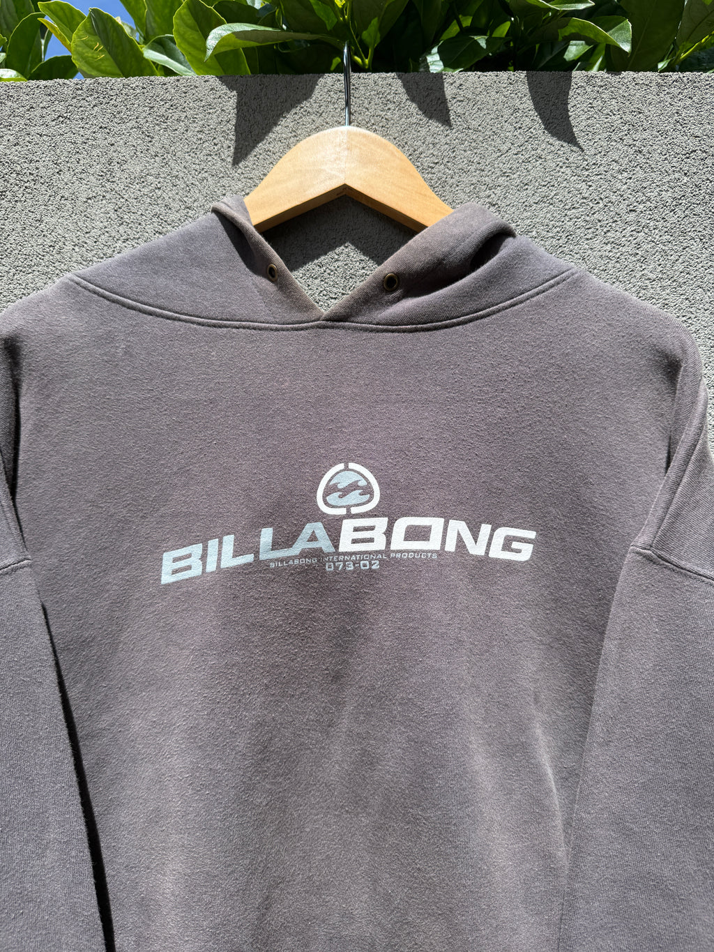 RARE Billabong SpellOut Hoodie - XL