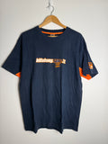 Vintage Two Tone Billabong Spellout Tee - L/XL