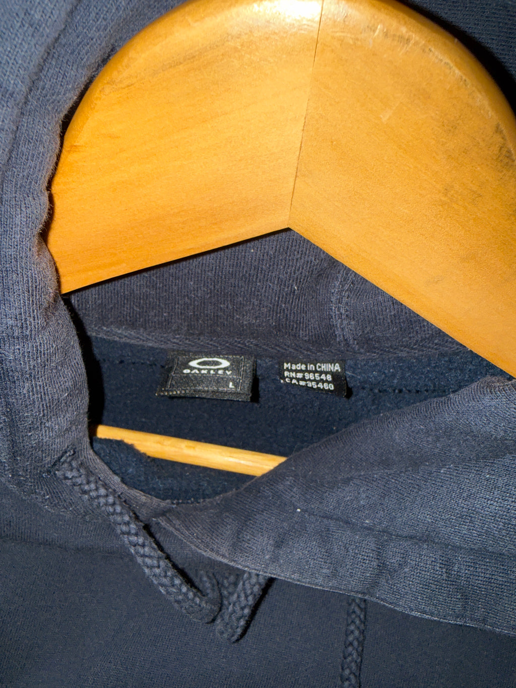 Vintage Oakley Racing Division Hoodie - L