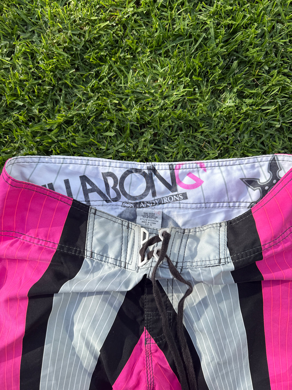 RARE Vintage Andy Iron Samurais -  32