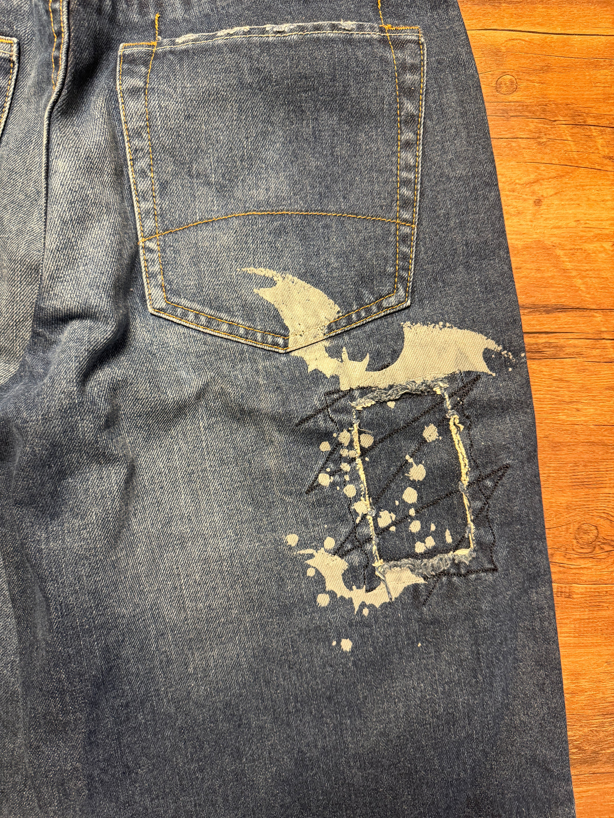 RARE Vintage Billabong Limited Edition Jorts - 30