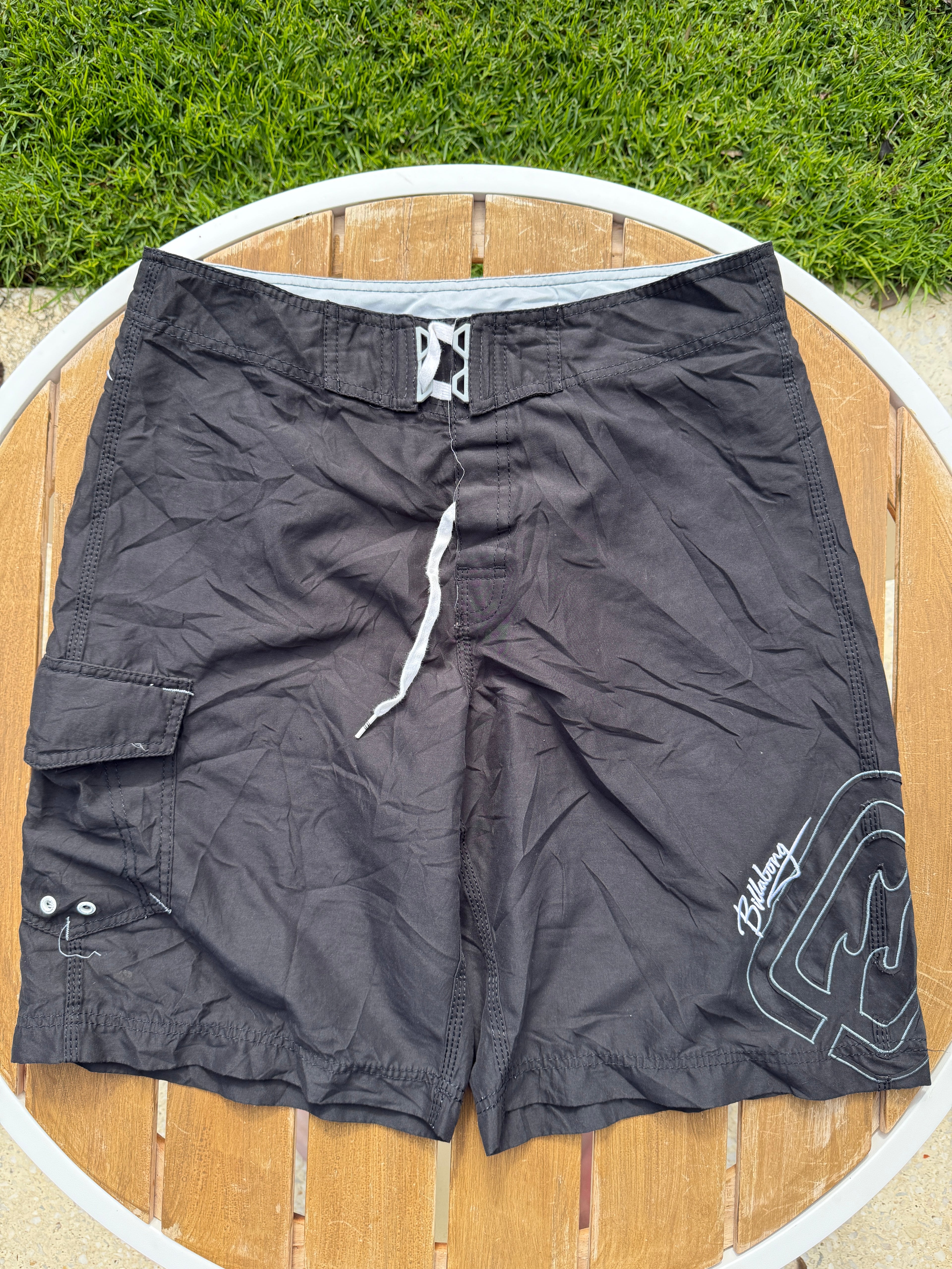 Black Billabong Boardies - 34