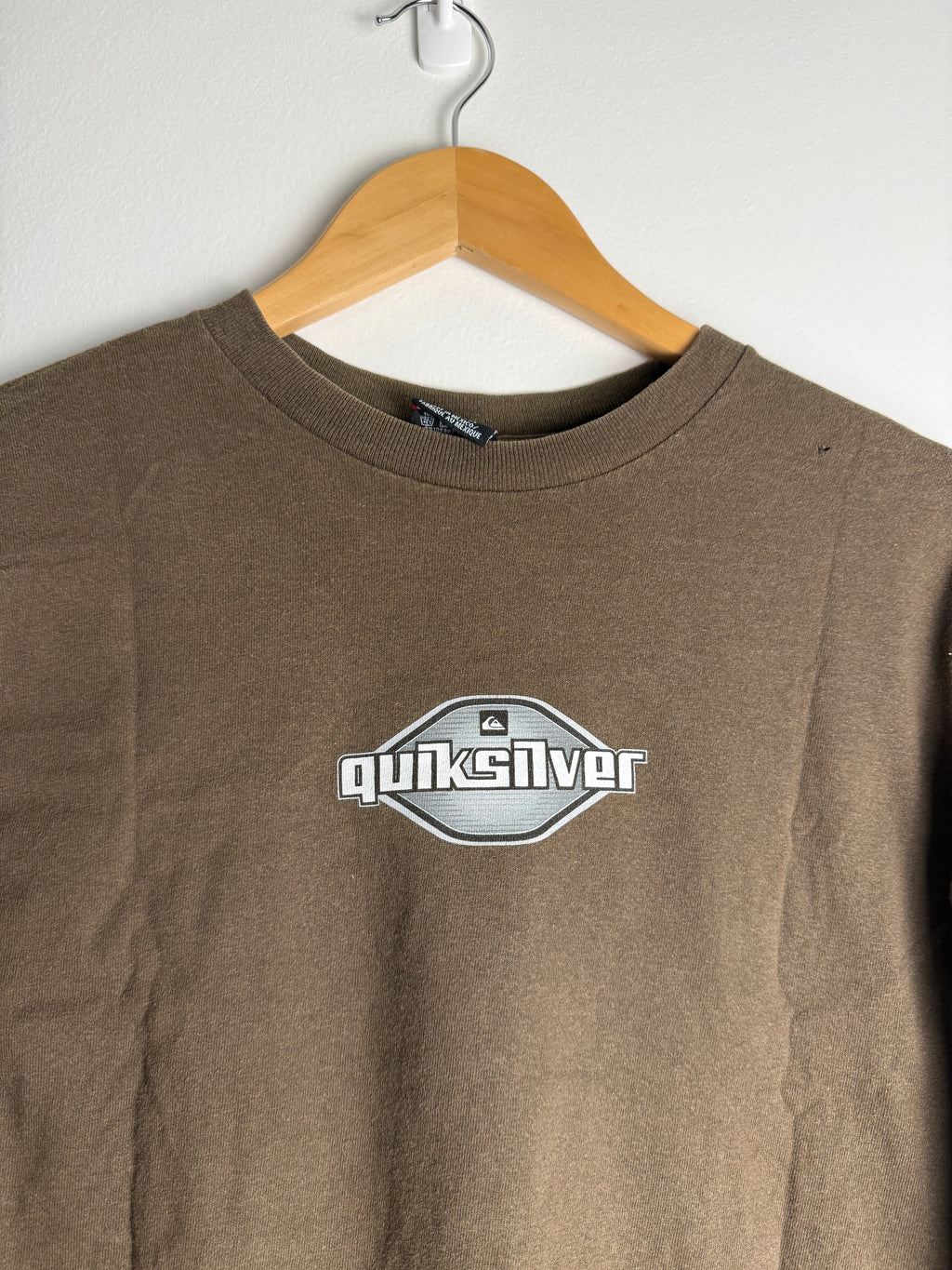 Vintage Quad Hit Quicksilver Longsleeve - M