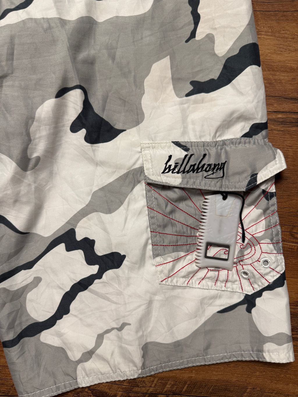 Vintage Andy Iron Camo Rising Suns - 32