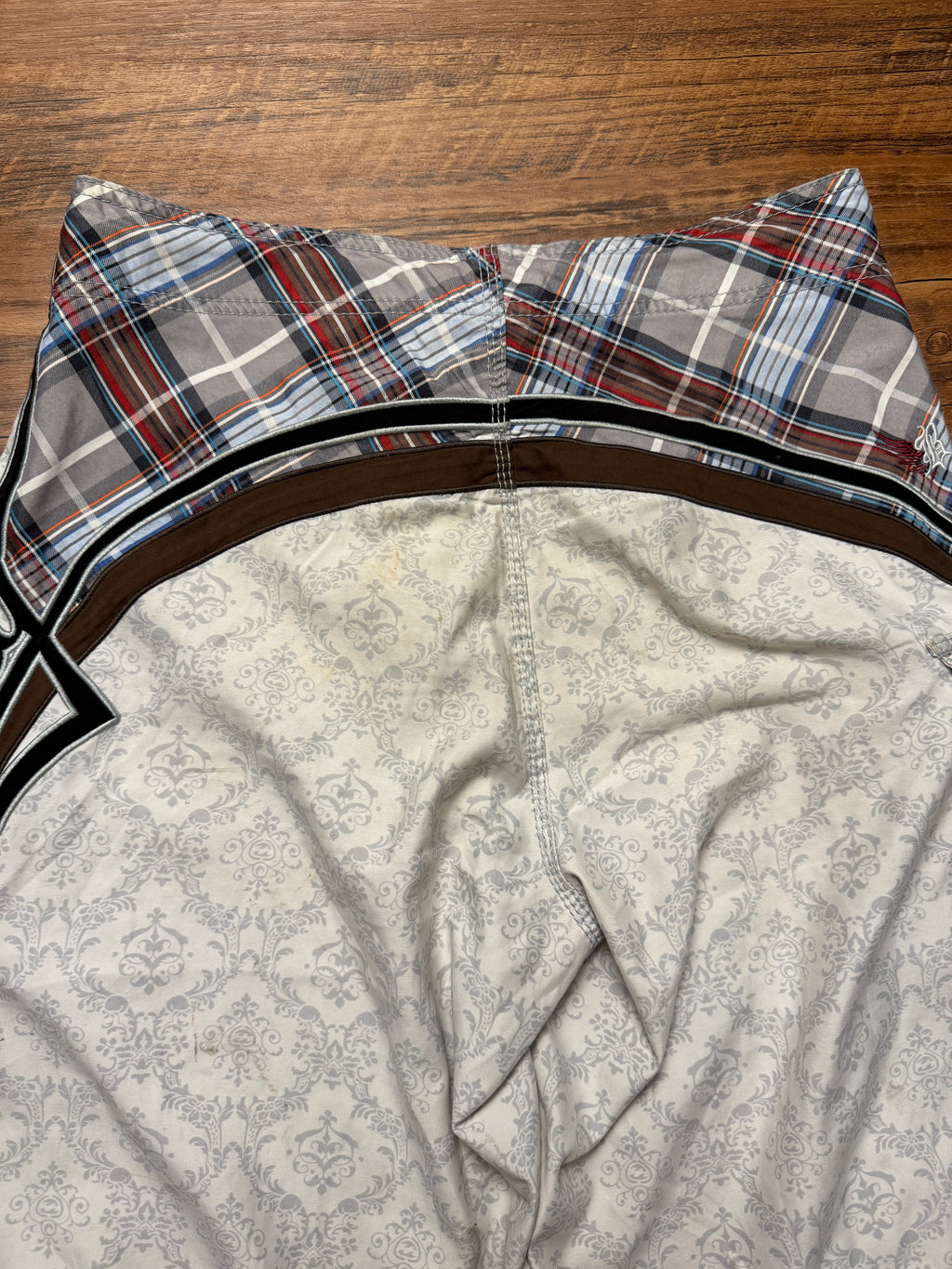 Vintage Plaid Mark Occhilupos - 33