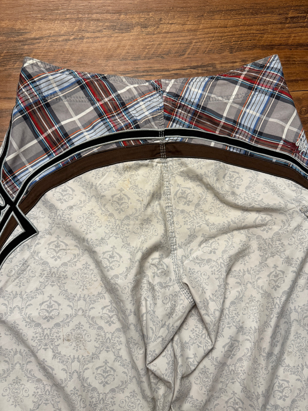 Vintage Plaid Mark Occhilupos - 33