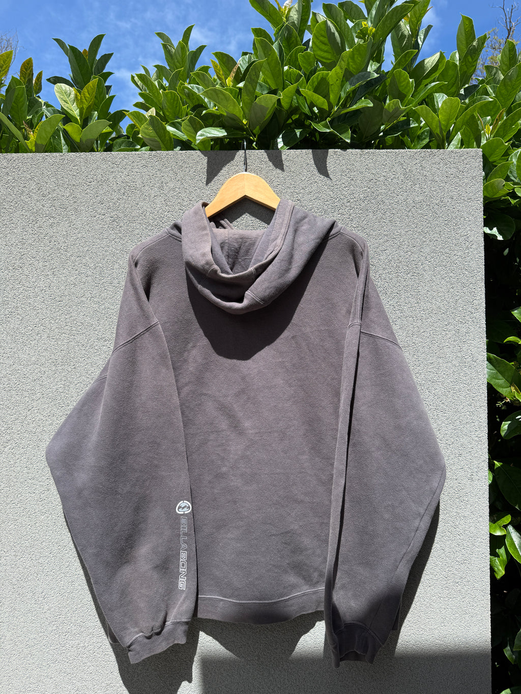 RARE Billabong SpellOut Hoodie - XL