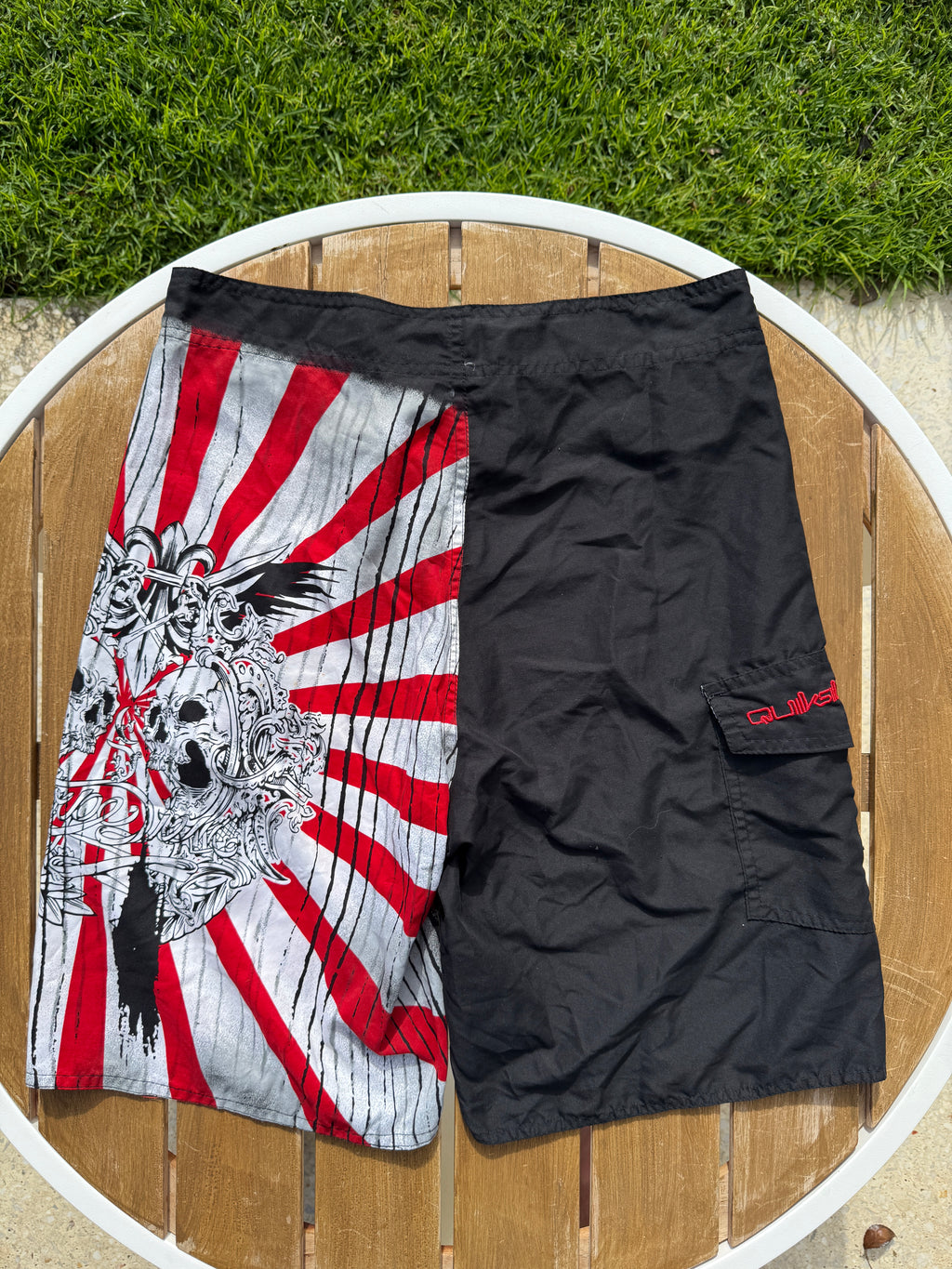 Quicksilver Graphic Boardies - 32