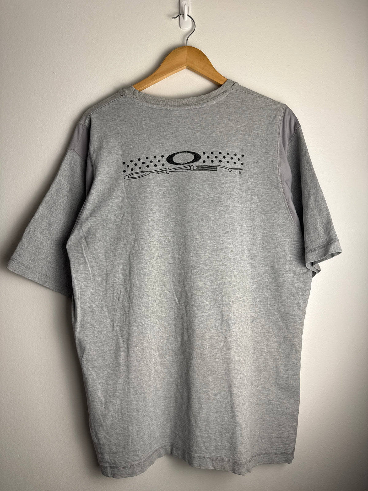 Vintage Oakley Panel T-Shirt - XL