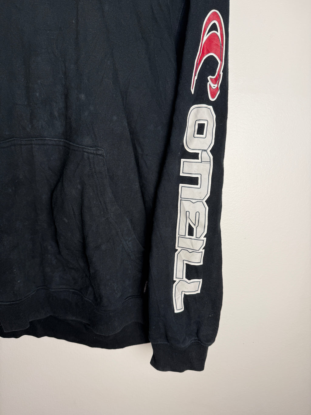 Vintage Oniell SpellOut Hoodie - M