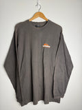 Vintage Quicksilver Spellout Longsleeve - L