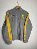 RARE Vintage Y2K Ferrari Track Jacket - L