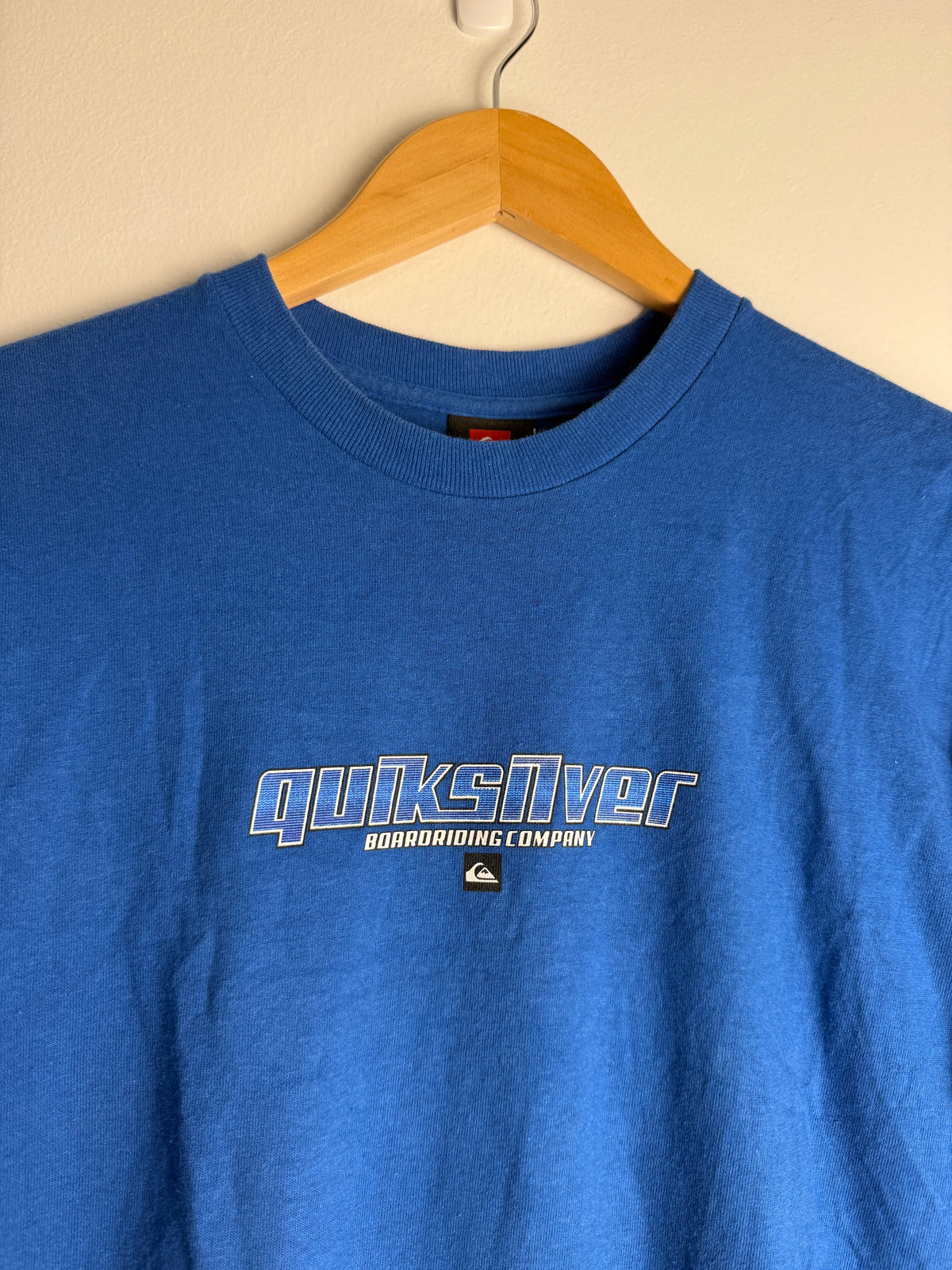 Vintage Quicksilver Spellout T-Shirt - M