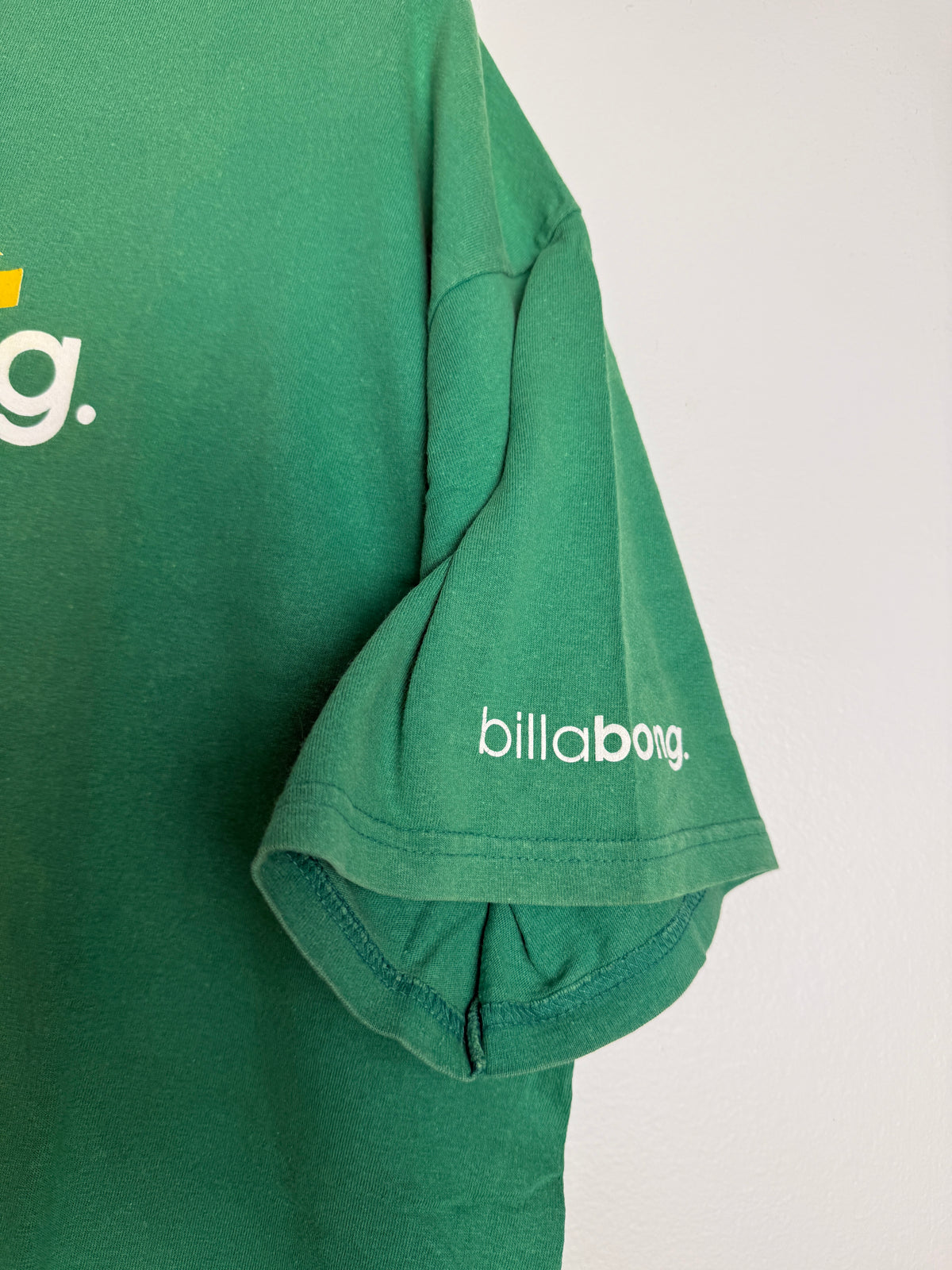 Vintage Billabong Spellout T-Shirt - XL