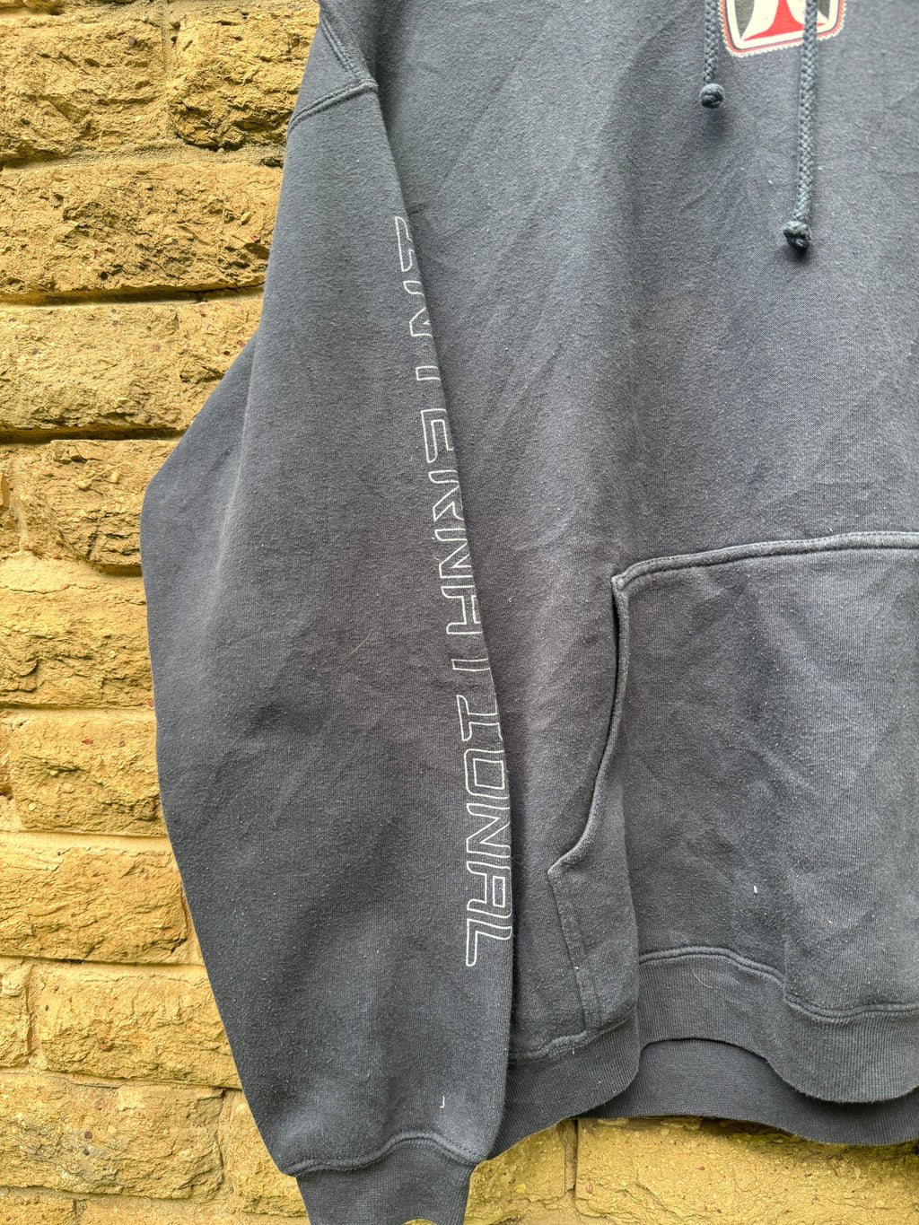 RARE Quad Hit Hurley Hoodie - L