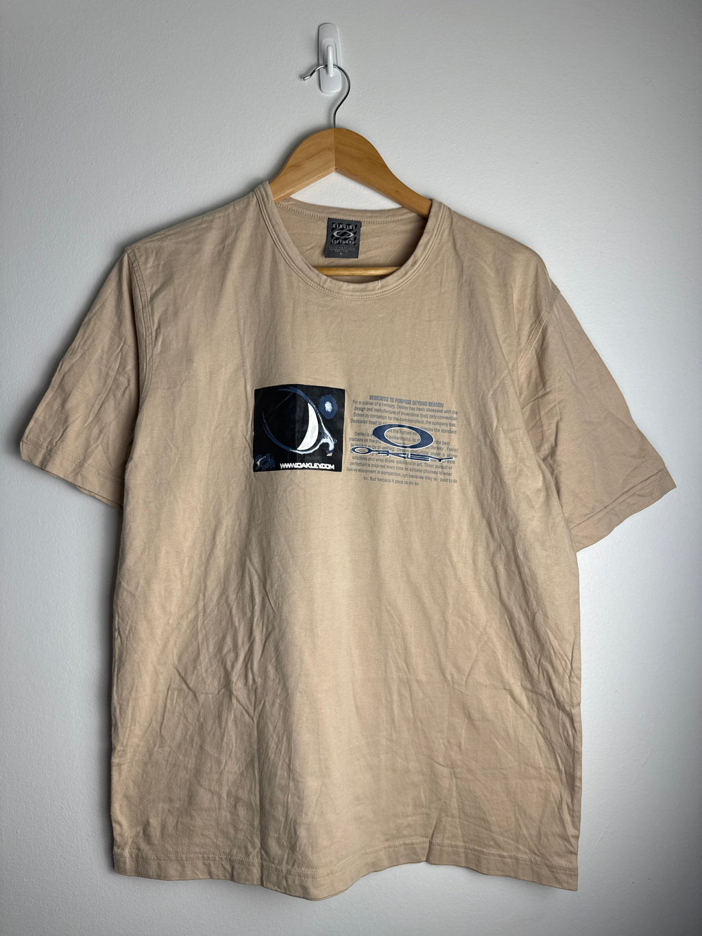 Vintage Oakley Software Bootleg T-Shirt - L
